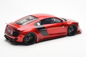 Audi R8 4S Liberty Walk Candy Punainen GT Spirit 1:18 GT892 Hartsi — kuva 2 / 6