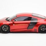 Audi R8 4S Liberty Walk Candy Punainen GT Spirit 1:18 GT892 - image 3 of 6