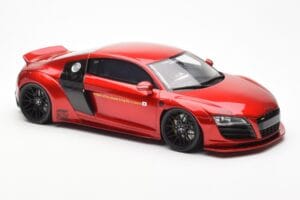 Audi R8 4S Liberty Walk Candy Punainen GT Spirit 1:18 GT892 Hartsi — kuva 4 / 6