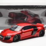 Audi R8 4S Liberty Walk Candy Punainen GT Spirit 1:18 GT892 - image 6 of 6