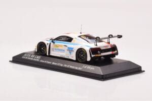 Audi R8 LMS #11 HCB Rutronik Racing L. di Grassi FIA GT World Cup Macau 2016 Minichamps 1:43 437171711 Metalli — kuva 3 / 4