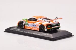 Audi R8 LMS #25 Kfzteile24 APR Motorsport F. Dobitsch / N. Sandstrom ADAC GT Masters 2016 Minichamps 1:43 437161125 Metalli — kuva 3 / 4