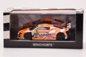 Audi R8 LMS #25 Kfzteile24 APR Motorsport F. Dobitsch / N. Sandstrom ADAC GT Masters 2016 Minichamps 1:43 437161125 Metalli — kuva 4 / 4