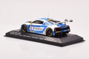 Audi R8 LMS #5 Phoenix Racing M. Busch / C. Moller / C. Madsen / M. Rockenfeller / F. Stippler 24 Hours of Nurburgring 2017 M — kuva 3 / 4