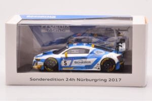 Audi R8 LMS #5 Phoenix Racing M. Busch / C. Moller / C. Madsen / M. Rockenfeller / F. Stippler 24 Hours of Nurburgring 2017 M — kuva 4 / 4