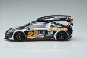 Audi R8 #22 Gumball 3000 2020 GT Spirit 1:18 GT386 Hartsi — kuva 3 / 6