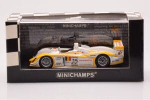 Audi R8 #25 S. Ara / T. Kristensen Winners 1000km Spa 2003 Minichamps 1:43 400031325 Metalli — kuva 4 / 4