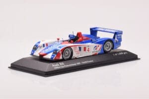 Audi R8 #4 M. Ortelli / J-M. Gounon 1000km Spa 2005 Minichamps 1:43 400051304 Metalli — kuva 2 / 4