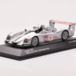 Audi R8 #9 M. Salo / Kane / McCarthy Sebring 12 Hours 2003 Minichamps 1:43 - image 2 of 4