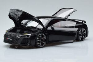 Audi R8 Performance Musta Kengfai 1:18 VAKF-0353 Metalli — kuva 2 / 10