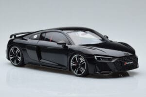 Audi R8 Performance Musta Kengfai 1:18 VAKF-0353 Metalli — kuva 6 / 10