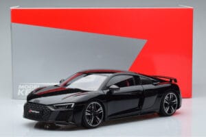 Audi R8 Performance Musta Kengfai 1:18 VAKF-0353 Metalli — kuva 10 / 10