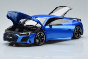 Audi R8 Performance Sininen Kengfai 1:18 VAKF-0355 Metalli — kuva 2 / 10