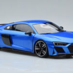 Audi R8 Performance Sininen Kengfai 1:18 - image 6 of 10