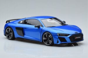 Audi R8 Performance Sininen Kengfai 1:18 VAKF-0355 Metalli — kuva 6 / 10