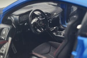 Audi R8 Performance Sininen Kengfai 1:18 VAKF-0355 Metalli — kuva 8 / 10