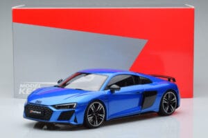 Audi R8 Performance Sininen Kengfai 1:18 VAKF-0355 Metalli — kuva 10 / 10