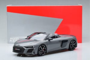 Audi R8 Spyder Performance Nardo Harmaa Kengfai 1:18 VAKF-0352 Metalli — kuva 11 / 11