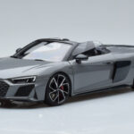 Audi R8 Spyder Performance Nardo Harmaa Kengfai 1:18