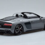 Audi R8 Spyder Performance Nardo Harmaa Kengfai 1:18 - image 3 of 11