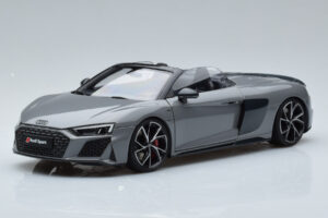 Audi R8 Spyder Performance Nardo Harmaa Kengfai 1:18