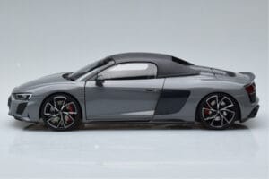 Audi R8 Spyder Performance Nardo Harmaa Kengfai 1:18 VAKF-0352 Metalli — kuva 5 / 11