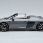 Audi R8 Spyder Performance Nardo Harmaa Kengfai 1:18 - image 6 of 11