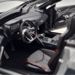 Audi R8 Spyder Performance Nardo Harmaa Kengfai 1:18 - image 9 of 11