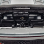 Audi R8 Spyder Performance Nardo Harmaa Kengfai 1:18 - image 10 of 11