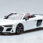 Audi R8 Spyder Performance Valkoinen Kengfai 1:18