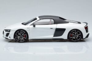 Audi R8 Spyder Performance Valkoinen Kengfai 1:18 VAKF-0351 Metalli — kuva 4 / 11