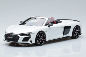 Audi R8 Spyder Performance Valkoinen Kengfai 1:18