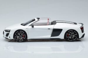 Audi R8 Spyder Performance Valkoinen Kengfai 1:18 VAKF-0351 Metalli — kuva 6 / 11