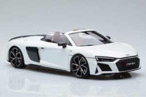 Audi R8 Spyder Performance Valkoinen Kengfai 1:18 VAKF-0351 Metalli — kuva 7 / 11