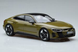 Audi RS E-Tron GT Oliivi Norev 1:18 188380 Metalli — kuva 4 / 6