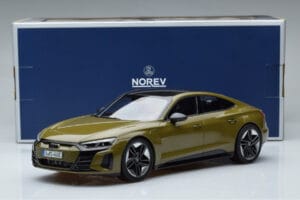 Audi RS E-Tron GT Oliivi Norev 1:18 188380 Metalli — kuva 6 / 6