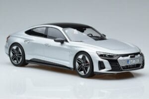 Audi RS e-tron GT Hopea Norev 1:18 188381 Metalli — kuva 4 / 6
