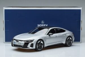 Audi RS e-tron GT Hopea Norev 1:18 188381 Metalli — kuva 6 / 6