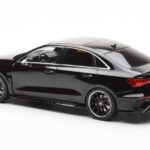 Audi RS3 8Y Sedan Musta MCG 1:18 - image 5 of 6
