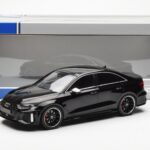 Audi RS3 8Y Sedan Musta MCG 1:18 - image 6 of 6