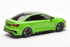 Audi RS3 8Y Sedan Vihreä MCG 1:18 MCG18449 Metalli — kuva 2 / 6