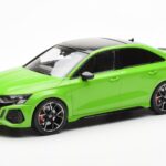 Audi RS3 8Y Sedan Vihreä MCG 1:18