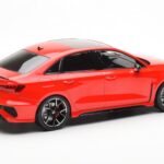 Audi RS3 8Y Sedan Punainen MCG 1:18 - image 2 of 6