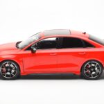 Audi RS3 8Y Sedan Punainen MCG 1:18 - image 3 of 6