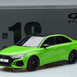 Audi RS3 8Y Sedan Vihreä GT Spirit 1:18 - image 6 of 6