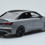 Audi RS3 8Y Sedan Performance Edition Harmaa GT Spirit 1:18 - image 2 of 6