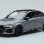 Audi RS3 8Y Sedan Performance Edition Harmaa GT Spirit 1:18