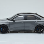 Audi RS3 8Y Sedan Performance Edition Harmaa GT Spirit 1:18 - image 3 of 6