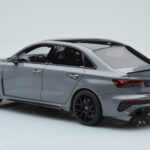 Audi RS3 8Y Sedan Performance Edition Harmaa GT Spirit 1:18 - image 5 of 6