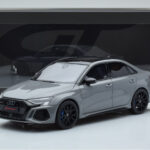 Audi RS3 8Y Sedan Performance Edition Harmaa GT Spirit 1:18 - image 6 of 6